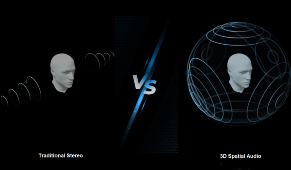 طراحی صدای ۳۶۰ درجه یا Spatial Audio!