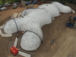 معماری به سبک Binshell پوسته‌ی بادیِ مسحورکننده 4 آسان‌سازان معماری به سبک "Binshell" : پوسته‌ی بادیِ مسحورکننده!