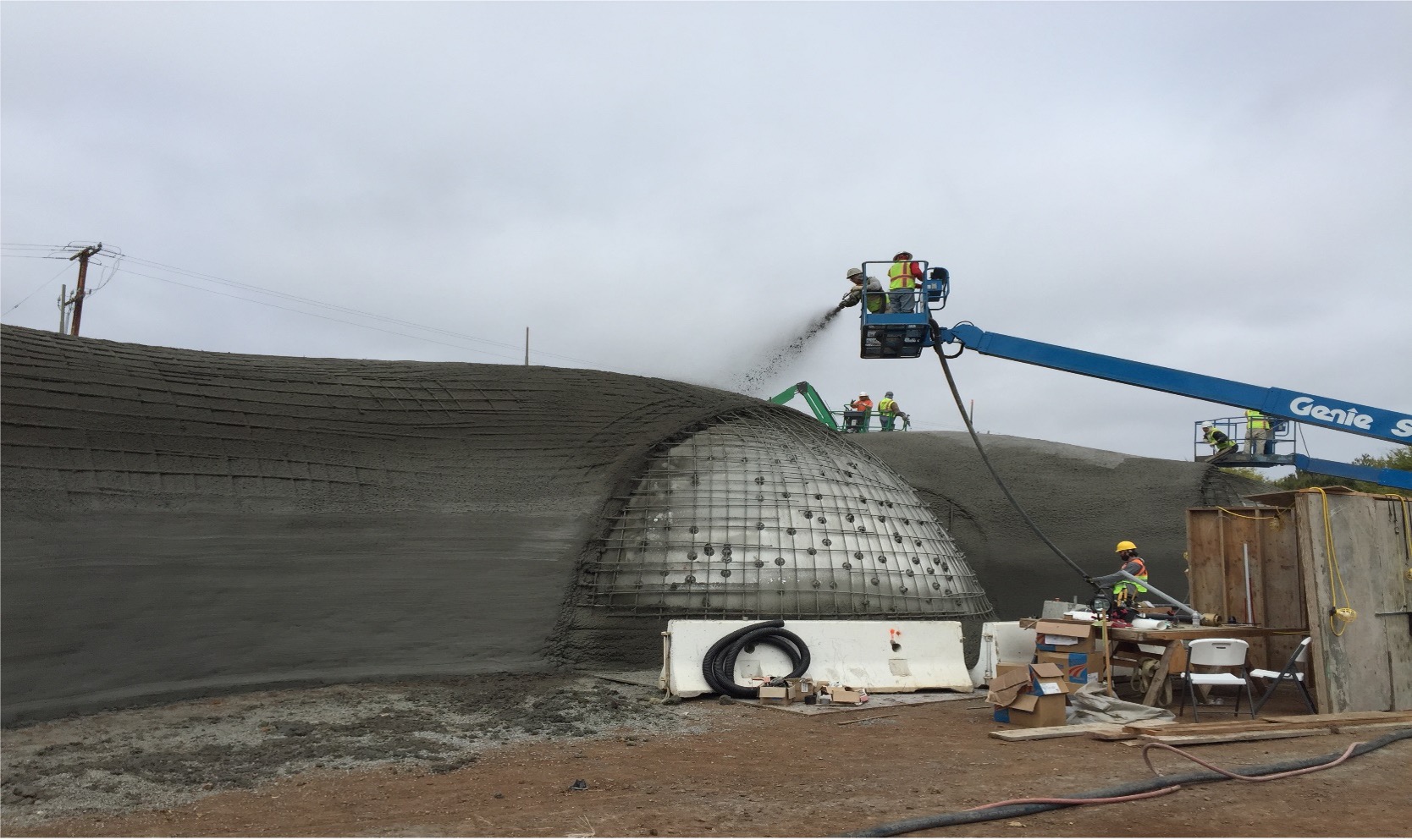 معماری به سبک Binshell پوسته‌ی بادیِ مسحورکننده 8 آسان‌سازان معماری به سبک "Binshell" : پوسته‌ی بادیِ مسحورکننده!