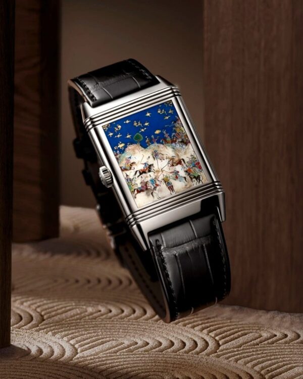 کالکشن ساعت‌های ژژه لکولتر با الهام از شاهنامه فردوسی؛ هنر و ادب ایرانی در صنعت سوئیس