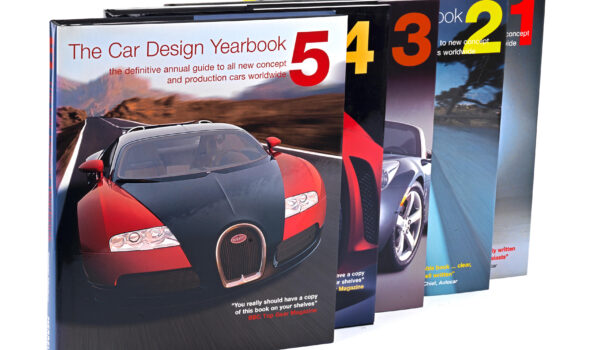 کتاب Car Design Yearbook از Stephen Newbury