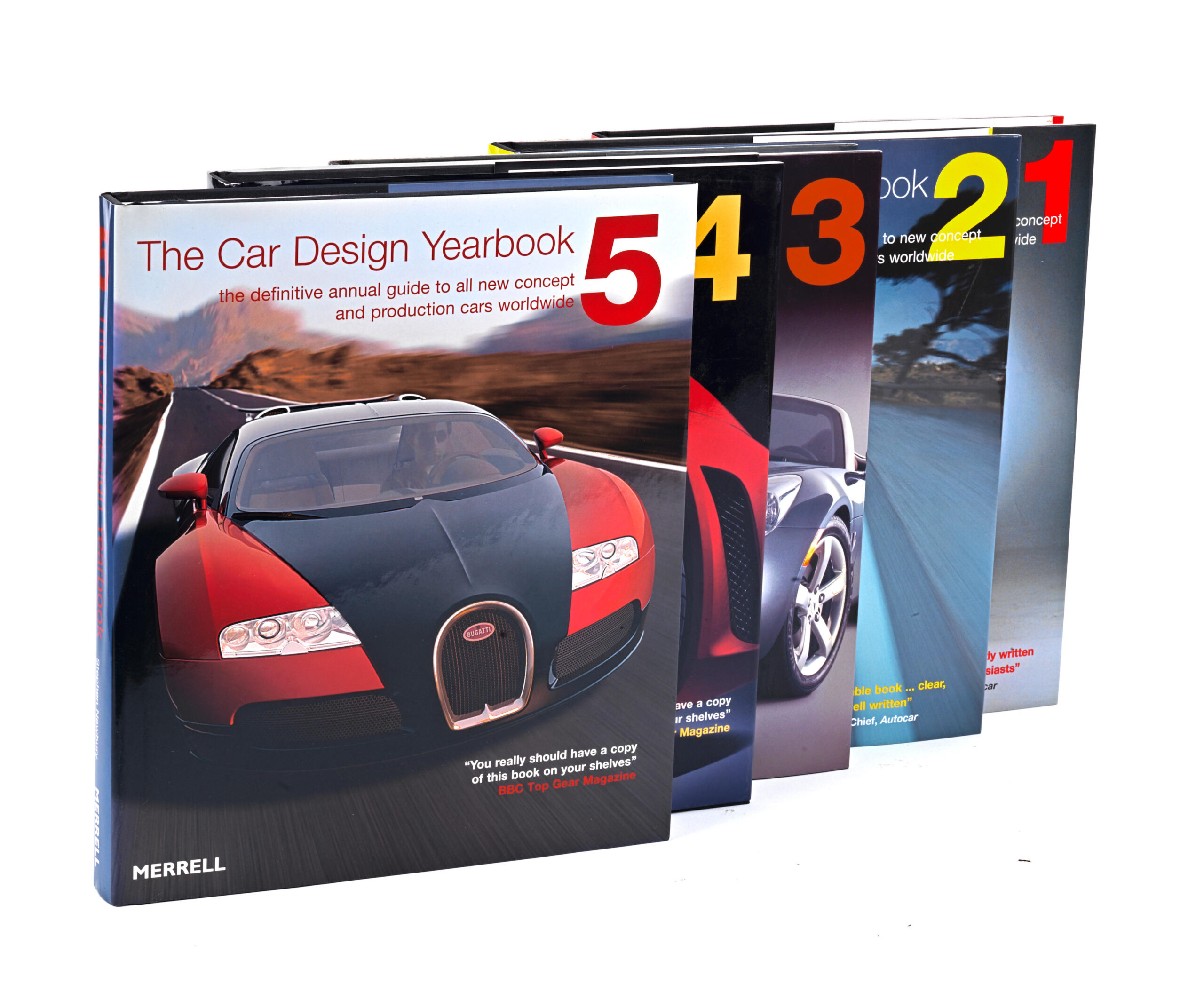 کتاب Car Design Yearbook از Stephen Newbury