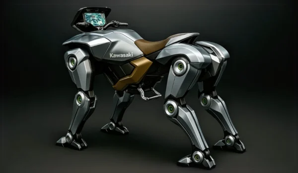🤖🏍️ Kawasaki Corleo — تجربه‌ی آفرود با ربات‌سواری آینده‌نگرانه 1 آسان: باشگاه طراحی و پرورش محصول Kawasaki Corleo 🤖🏍️ تجربه‌ی آفرود با ربات‌سواری آینده‌نگرانه