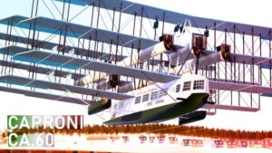 Caproni Ca.60 Transaereo پرنده‌ی سه‌بدنه‌ای با نه بال شکست بزرگ، خیال بی‌مرز🛩️ آسان: باشگاه طراحی و پرورش محصول SAECO: ماشین وندینگ قهوه و نوشیدنی
