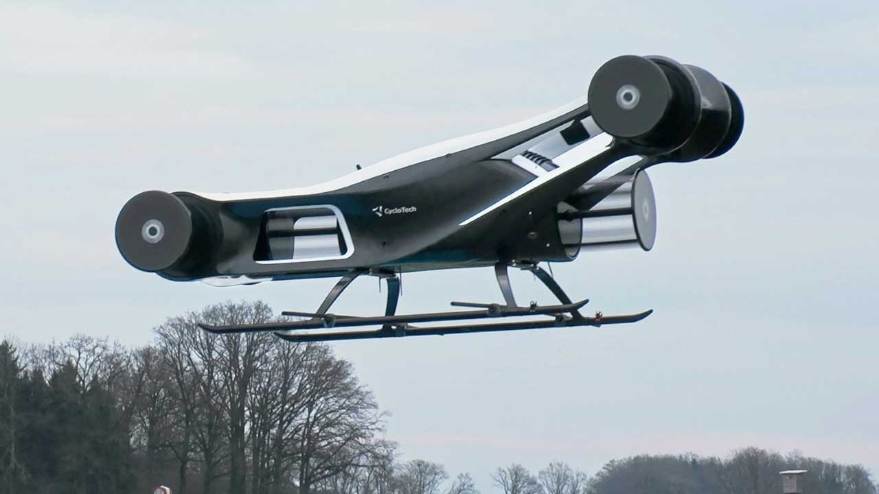 Cyclotech Blackbird خودرو پرواز در ابعاد شخصی 1 آسان‌سازان Cyclotech Blackbird: خودرو پرواز در ابعاد شخصی