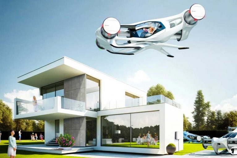 Cyclotech Blackbird خودرو پرواز در ابعاد شخصی 3 آسان‌سازان Cyclotech Blackbird: خودرو پرواز در ابعاد شخصی