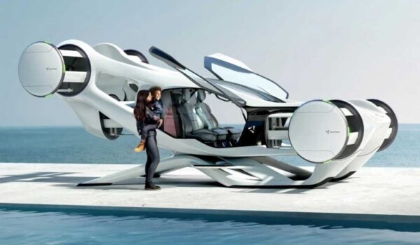 Cyclotech Blackbird خودرو پرواز در ابعاد شخصی 4 آسان‌سازان Cyclotech Blackbird: خودرو پرواز در ابعاد شخصی