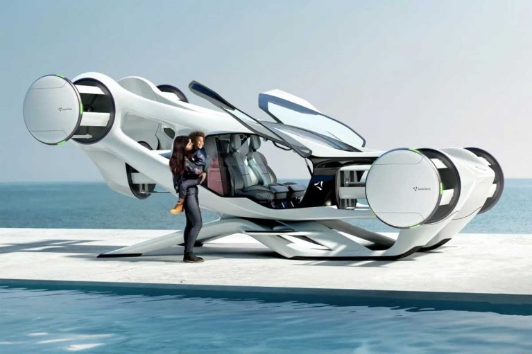 Cyclotech Blackbird خودرو پرواز در ابعاد شخصی 4 آسان‌سازان Cyclotech Blackbird: خودرو پرواز در ابعاد شخصی
