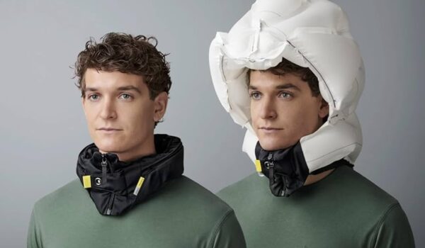 Hovding Airbag Helmet کلاه ایمنی‌ای که دیده نمی‌شه، اما نجاتت می‌ده