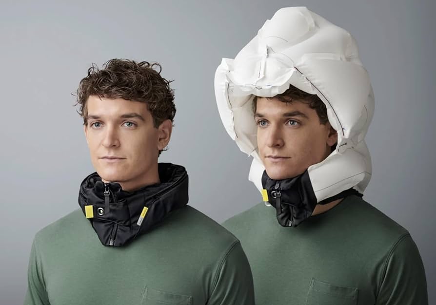 Hovding Airbag Helmet کلاه ایمنی‌ای که دیده نمی‌شه، اما نجاتت می‌ده