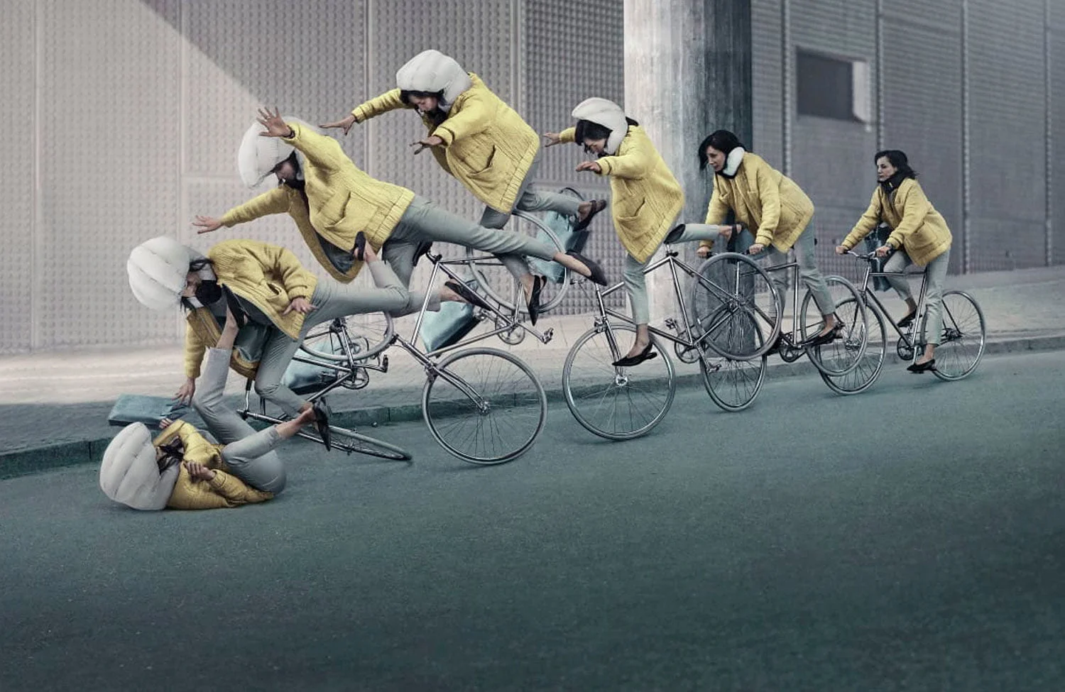 Hovding Airbag Helmet کلاه ایمنی‌ای که دیده نمی‌شه، اما نجاتت می‌ده آسان: باشگاه طراحی و پرورش محصول Hovding Airbag Helmet: کلاه ایمنی‌ای که دیده نمی‌شه، اما نجاتت می‌ده