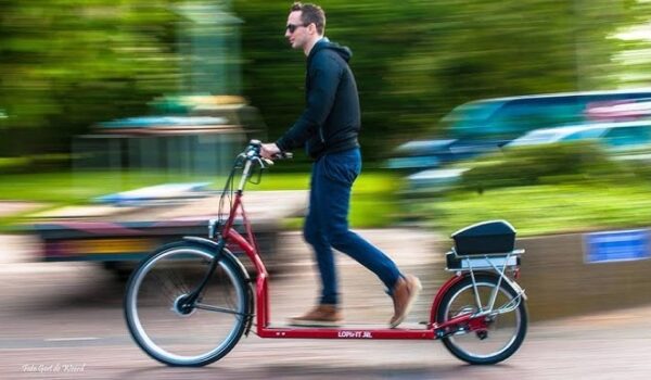 Lopifit ترکیبی از دوچرخه و تردمیل 1 آسان: باشگاه طراحی و پرورش محصول Lopifit: وسیله نقلیه ترکیبی از دوچرخه و تردمیل "لوپ‌فیت"