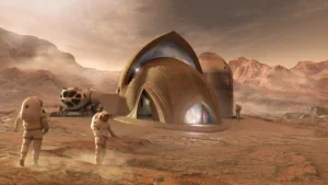 Mars Mobile Habitat خانه‌ی سیّار در سرزمین سرخ آسان: باشگاه طراحی و پرورش محصول مارس‌موبیل: خانه‌ی سیّار در سرزمین سرخ | Mars Mobile Habitat
