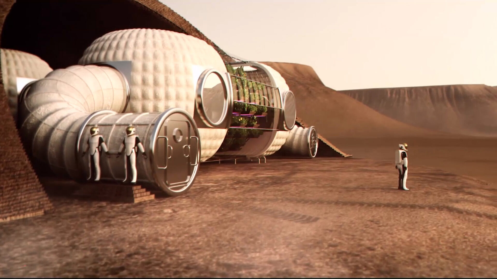 Mars Mobile Habitat خانه‌ی سیّار در سرزمین سرخ2 آسان‌سازان مارس‌موبیل: خانه‌ی سیّار در سرزمین سرخ | Mars Mobile Habitat