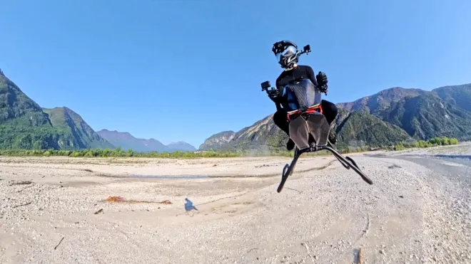 Velonaut Airbike : دوچرخه یا کپسول پرنده؟ Velonaut Airbike دوچرخه یا کپسول پرنده؟