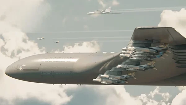 lockheed CL 1201 هیولای پرنده‌ای که هرگز پرواز نکرد 1 آسان: باشگاه طراحی و پرورش محصول CL-1201: هیولای هواپیمابر از Lockheed که هرگز پرواز نکرد