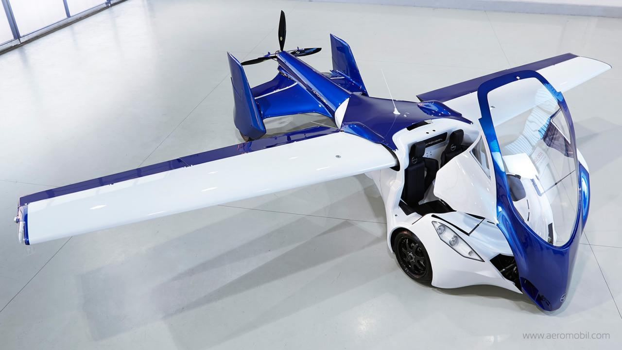 آئروموبیل اتومبیل دوزیست بال‌دار🚘✈️ AeroMobil 2 آسان: باشگاه طراحی و پرورش محصول آئروموبیل: خودرو دوزیست بال‌دار🚘✈️ AeroMobil