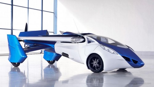 آئروموبیل اتومبیل دوزیست بال‌دار🚘✈️ AeroMobil 4 آسان: باشگاه طراحی و پرورش محصول آئروموبیل: خودرو دوزیست بال‌دار🚘✈️ AeroMobil