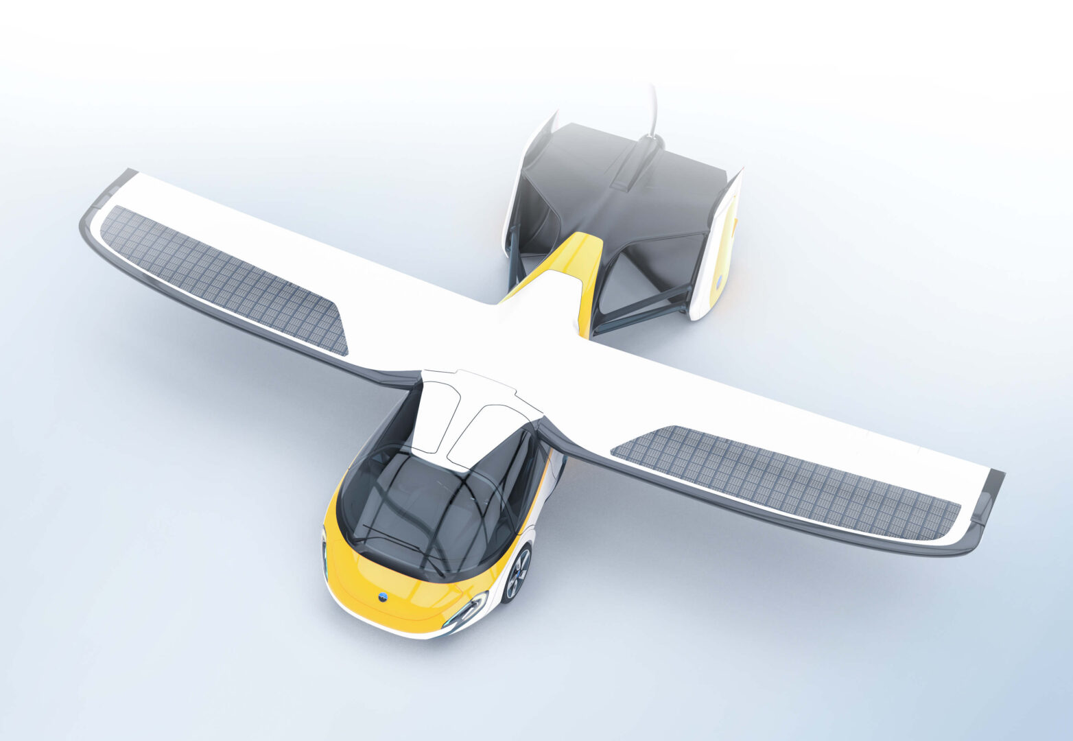 آئروموبیل اتومبیل دوزیست بال‌دار🚘✈️ AeroMobil 5 آسان: باشگاه طراحی و پرورش محصول آئروموبیل: خودرو دوزیست بال‌دار🚘✈️ AeroMobil