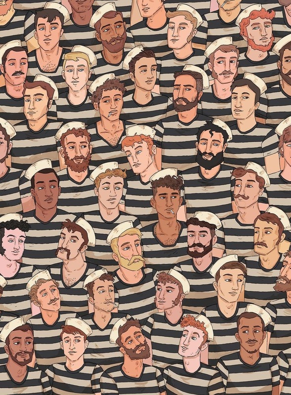 تصویرسازی ریتم در طراحی هماهنگی و جریان بصری 2 آسان‌سازان ریتم در طراحی: هماهنگی و جریان بصری | Rhythm in Design