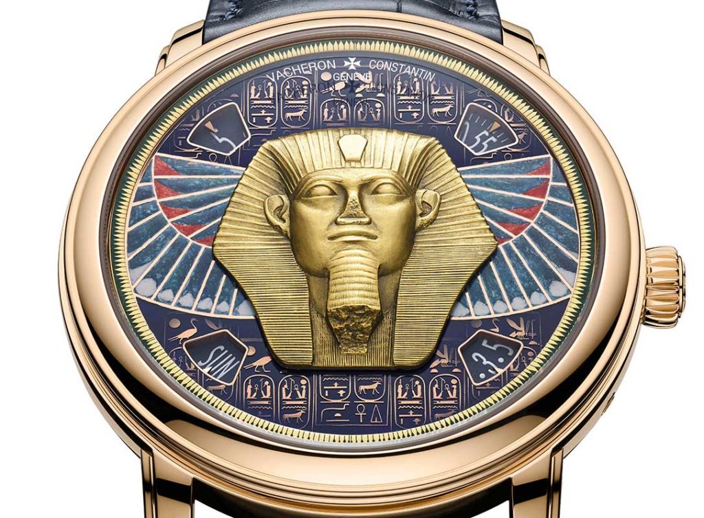 کالکشن ساعت‌های الهام‌گرفته از میراث فرهنگی Metiers dArt — Hommage aux grandes civilisations 4 آسان: باشگاه طراحی و پرورش محصول نگاهی به کالکشن ساعت‌های "واشرون کنستانتن" Grandes civilisations