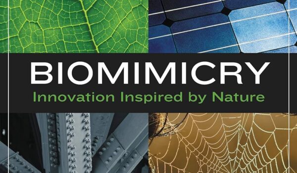کتاب Biomimicry Innovation Inspired by Nature این ک آسان‌سازان کتاب Biomimicry: Innovation Inspired by Nature (نوآوری الهام‌گرفته از طبیعت) نوشته‌ی Janine Benyus