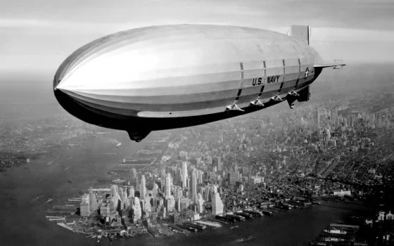کشتی‌های هوایی زیپلین غول‌های سبک‌تر از هوا Zeppelin