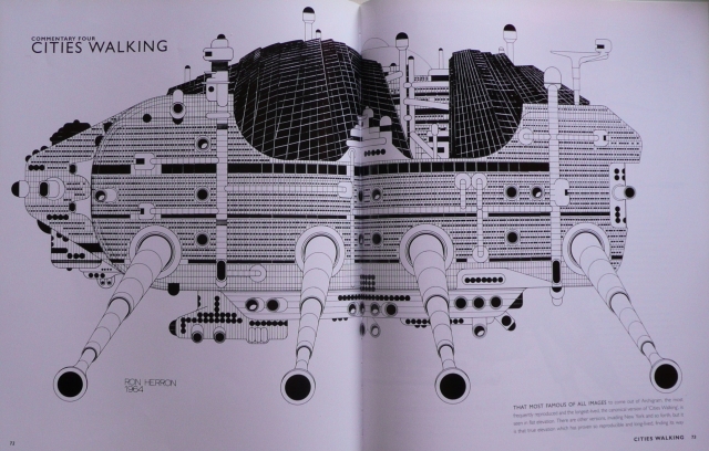 🏙️ پروژه‌ی Walking City اثر Ron Herron از گروه Archigram 1 آسان‌سازان پروژه‌ی Walking City اثر Ron Herron (از گروه Archigram)