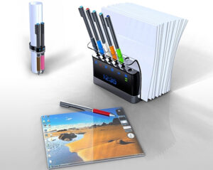 📝💡 Napkin PC: طوفان فکری، بدون صفحهکلید 📝💡 Napkin PC طوفان فکری، بدون صفحهکلید آسانسازان 📝💡 Napkin PC: طوفان فکری، بدون صفحهکلید