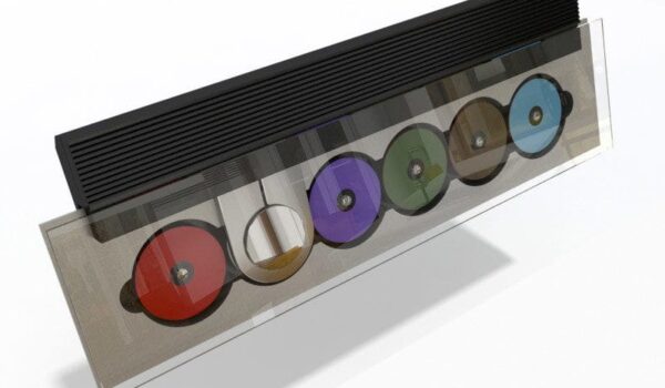 BeoSound 9000 طراحی مهندسی‌شده تجربه، از جنس صدا و حرکت Bang Olufsen 1997 2 آسان: باشگاه طراحی و پرورش محصول BeoSound 9000: طراحی سیستم صوتی مهندسی‌شده تجربه، از جنس صدا و حرکت (Bang & Olufsen, 1997)