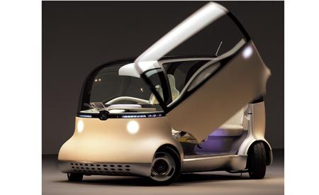 Honda Puyo (2007) طراحی نرم، خودرو دوست‌داشتنی