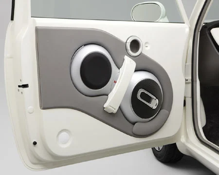 Honda U3 X 2009وسیله نقلیه‌ی تک‌چرخ با تعادل خودکار Self Balancing Unicycle Copy آسان: باشگاه طراحی و پرورش محصول وسایل تک‌چرخ: حمل‌ونقل رادیکال موتوری