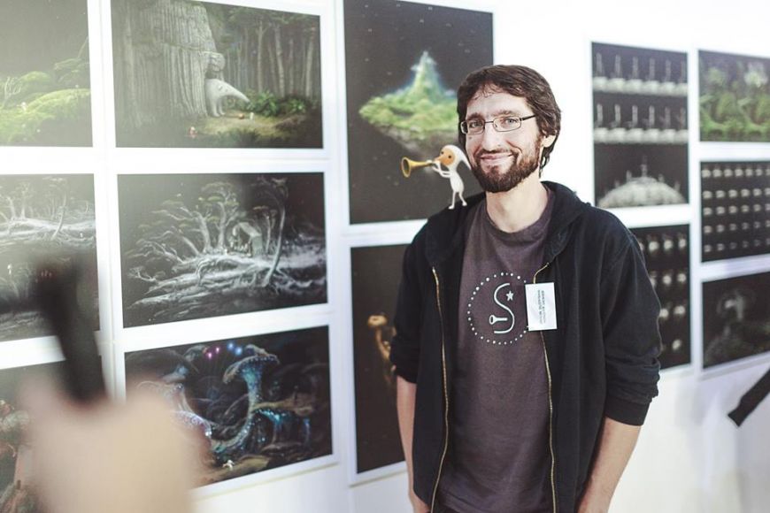 Jakub Dvorsky خالق دنیای سوررئال در بازی‌های مستقل 2 آسان: باشگاه طراحی و پرورش محصول Jakub Dvorský: خالق دنیای سوررئال در بازی‌های مستقل