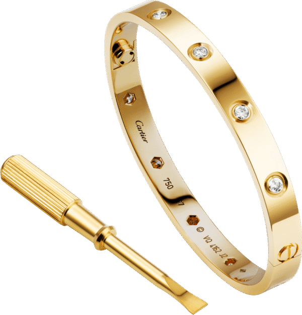 Love Bangle: دستبند عشاق از کارتیه | قفل تعهد Love Bangle دستبند عشاق از کارتیه
