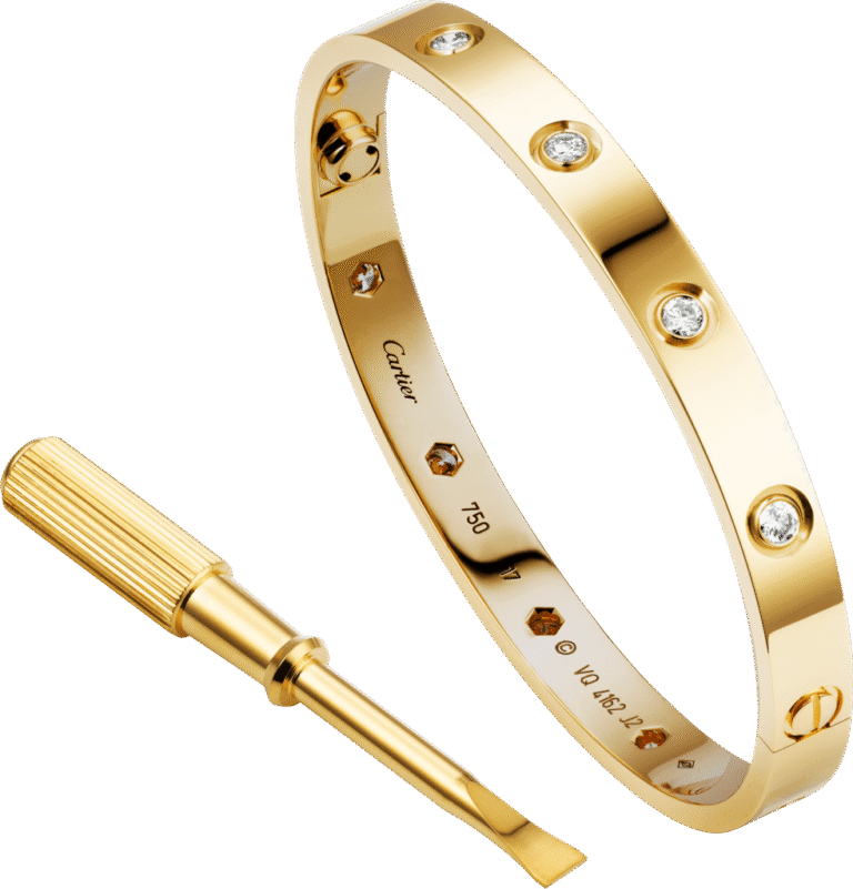 Love Bangle دستبند عشاق از کارتیه