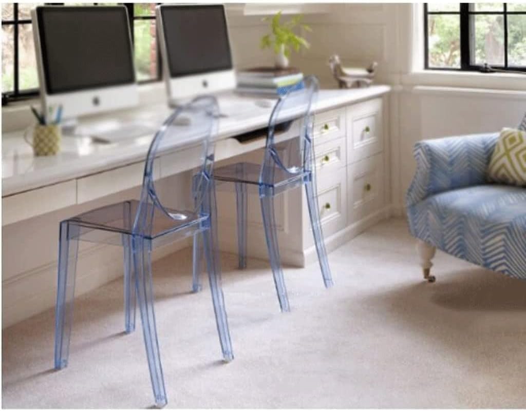 👻 صندلی روح: شفافیت در دنیای مبلمان (Ghost chair) Monobloc Plastic transparent Chair آسان: باشگاه طراحی و پرورش محصول 👻 صندلی روح: شفافیت در دنیای مبلمان (Ghost chair)