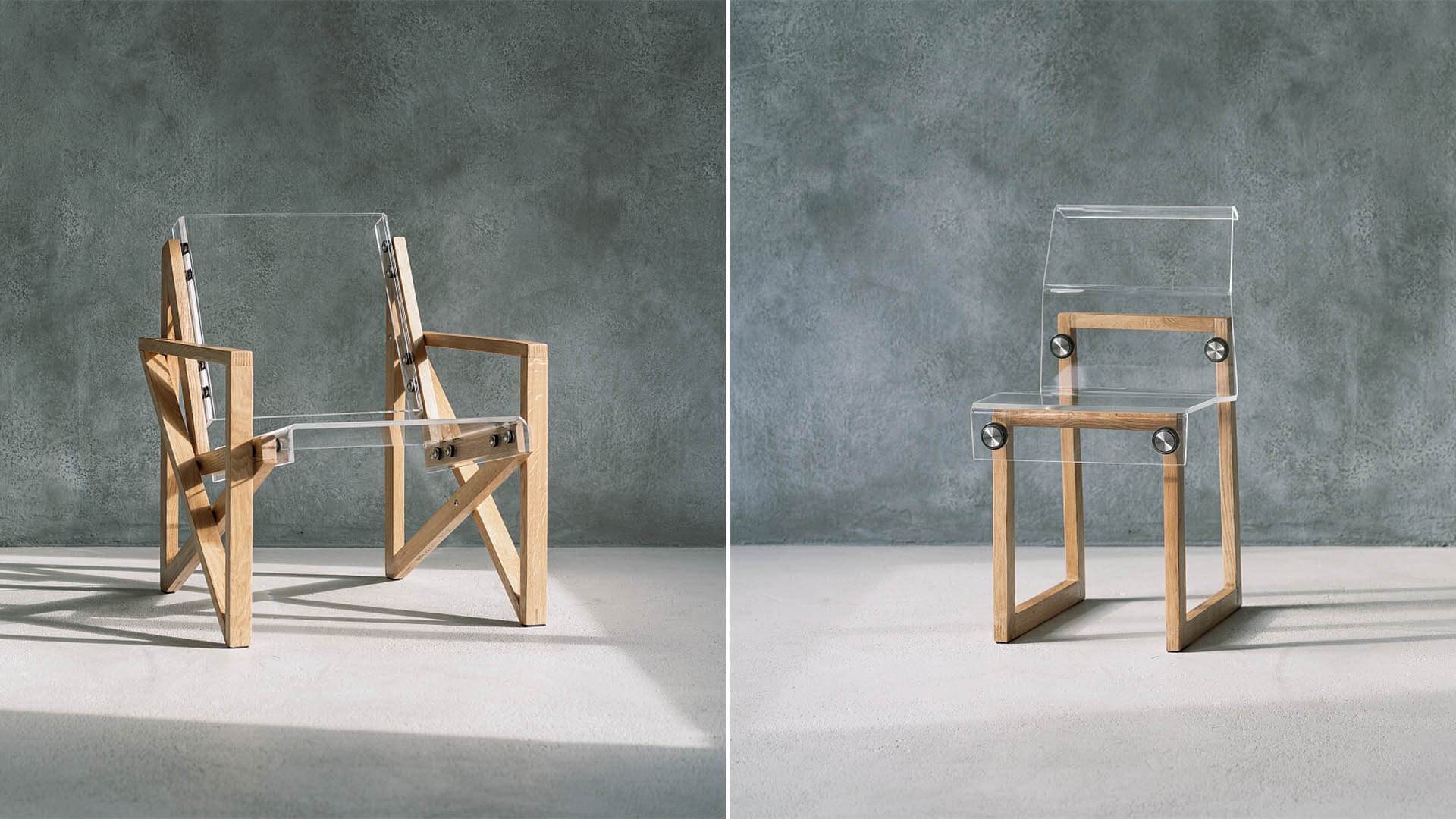 👻 صندلی روح: شفافیت در دنیای مبلمان (Ghost chair) Monobloc Plastic transparent Chair3 آسان: باشگاه طراحی و پرورش محصول 👻 صندلی روح: شفافیت در دنیای مبلمان (Ghost chair)