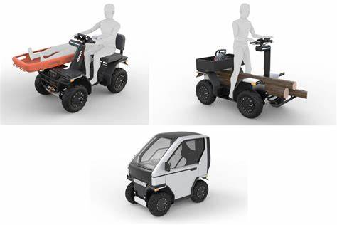 وسیله نقلیه شخصیِ کاربردی (Utility Personal Transporters) وسیله نقلیه شخصیِ کاربردی (Utility Personal Transporters)