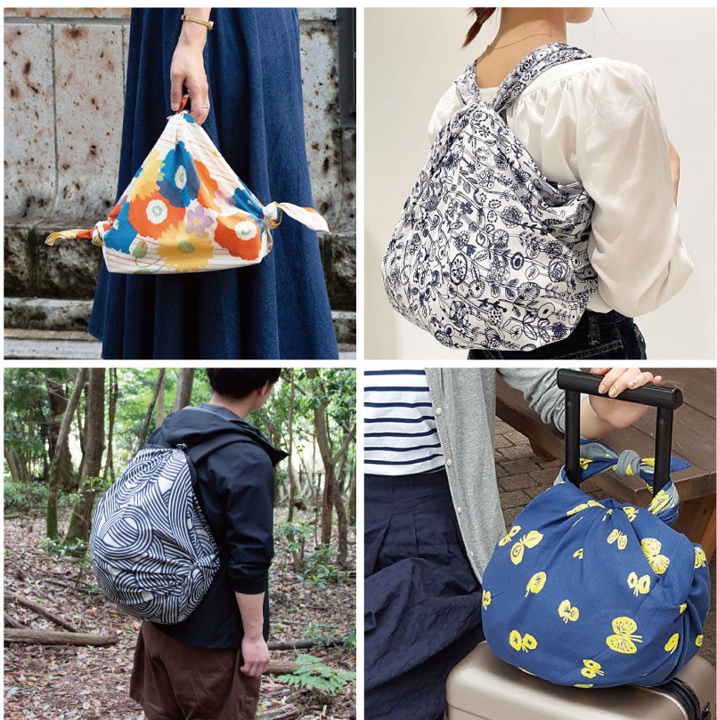 Furoshiki: از سنت ژاپنی تا طراحی پایدار مدرن کیف👜 furoshiki 4 باشگاه طراحی و پرورش محصول Furoshiki: از سنت ژاپنی تا طراحی پایدار مدرن کیف👜