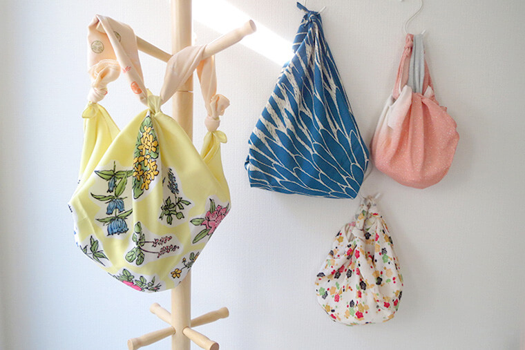 Furoshiki: از سنت ژاپنی تا طراحی پایدار مدرن کیف👜 furoshiki 5 باشگاه طراحی و پرورش محصول Furoshiki: از سنت ژاپنی تا طراحی پایدار مدرن کیف👜