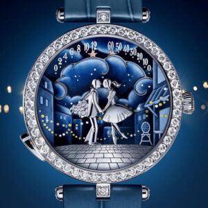 تئاتری روی مچ ساعت‌های اتوماتون و رقص مکانیک و رؤیا automaton watch