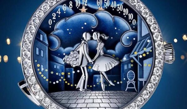 تئاتری روی مچ ساعت‌های اتوماتون و رقص مکانیک و رؤیا automaton watch