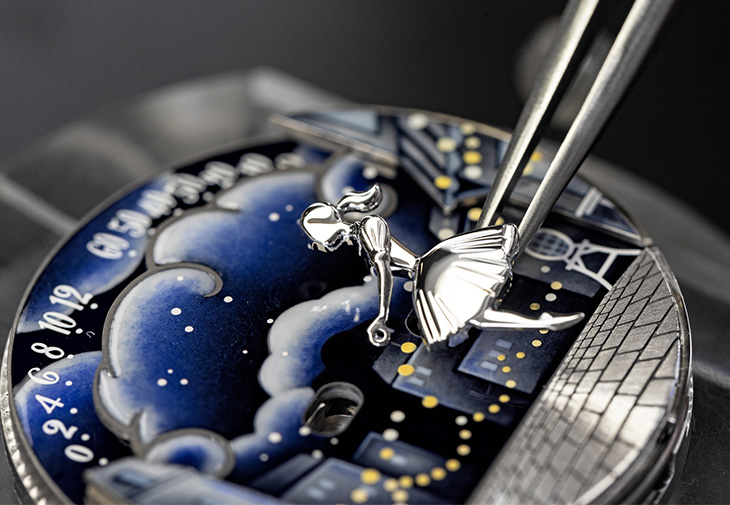 تئاتری روی مچ ساعت‌های اتوماتون و رقص مکانیک و رؤیا automaton watch 1 آسان: باشگاه طراحی و پرورش محصول تئاتری روی مچ: ساعت‌های اتوماتون و رقص مکانیک و رؤیا | automaton watch