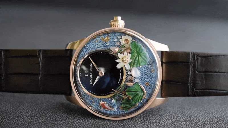 تئاتری روی مچ ساعت‌های اتوماتون و رقص مکانیک و رؤیا automaton watch 1 آسان: باشگاه طراحی و پرورش محصول تئاتری روی مچ: ساعت‌های اتوماتون و رقص مکانیک و رؤیا | automaton watch