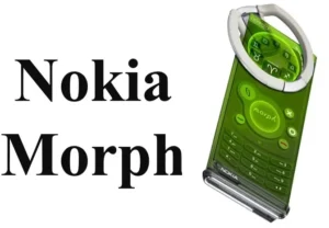 موبایل و تبلت انعطاف‌پذیر از آینده تعامل انسان‌–‌ماشین Nokia Morph (2008)