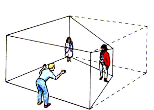 موزه خطای دید توهم بصری جایی که چشم می‌بینه ولی مغز دروغ می‌گه آسان‌سازان توهم بصری: جایی که چشم می‌بینه ولی مغز دروغ می‌گه