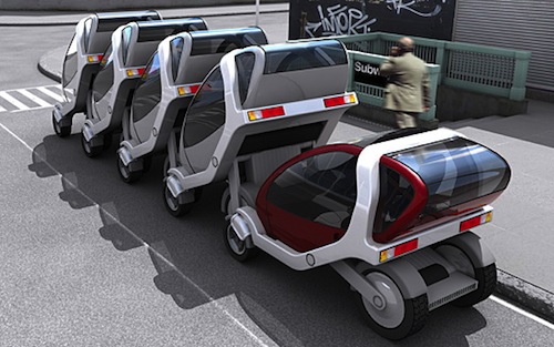 کتاب "اختراع مجدد خودرو" Reinventing the Automobile میکرو خودرو تاشو CityCar – MITs Folding 1 آسان: باشگاه طراحی و پرورش محصول کتاب "اختراع مجدد خودرو" Reinventing the Automobile