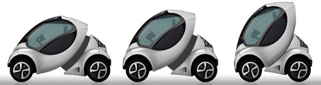 میکرو خودرو تاشو شهری CityCar – MIT’s Folding میکرو خودرو تاشو CityCar – MITs Folding 3 باشگاه طراحی و پرورش محصول میکرو خودرو تاشو شهری CityCar – MIT’s Folding