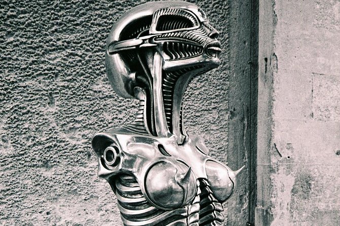 هانس رودولف گیگر: تصویرساز بیومکانیکی (H. R. Giger) هانس رودولف گیگر تصویرساز بیومکانیکی H. R. Giger، 1 آسان: باشگاه طراحی و پرورش محصول هانس رودولف گیگر: تصویرساز بیومکانیکی (H. R. Giger)