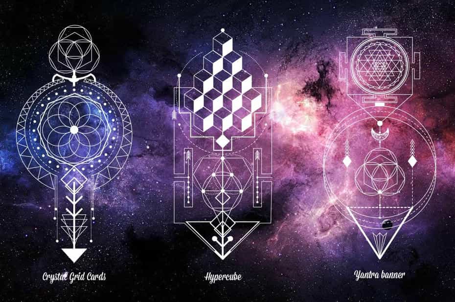 هندسه مقدس: نمادهای مفهومی با منطق ریاضی | Sacred Geometry هندسه مقدس: هندسه مقدس | Sacred Geometry